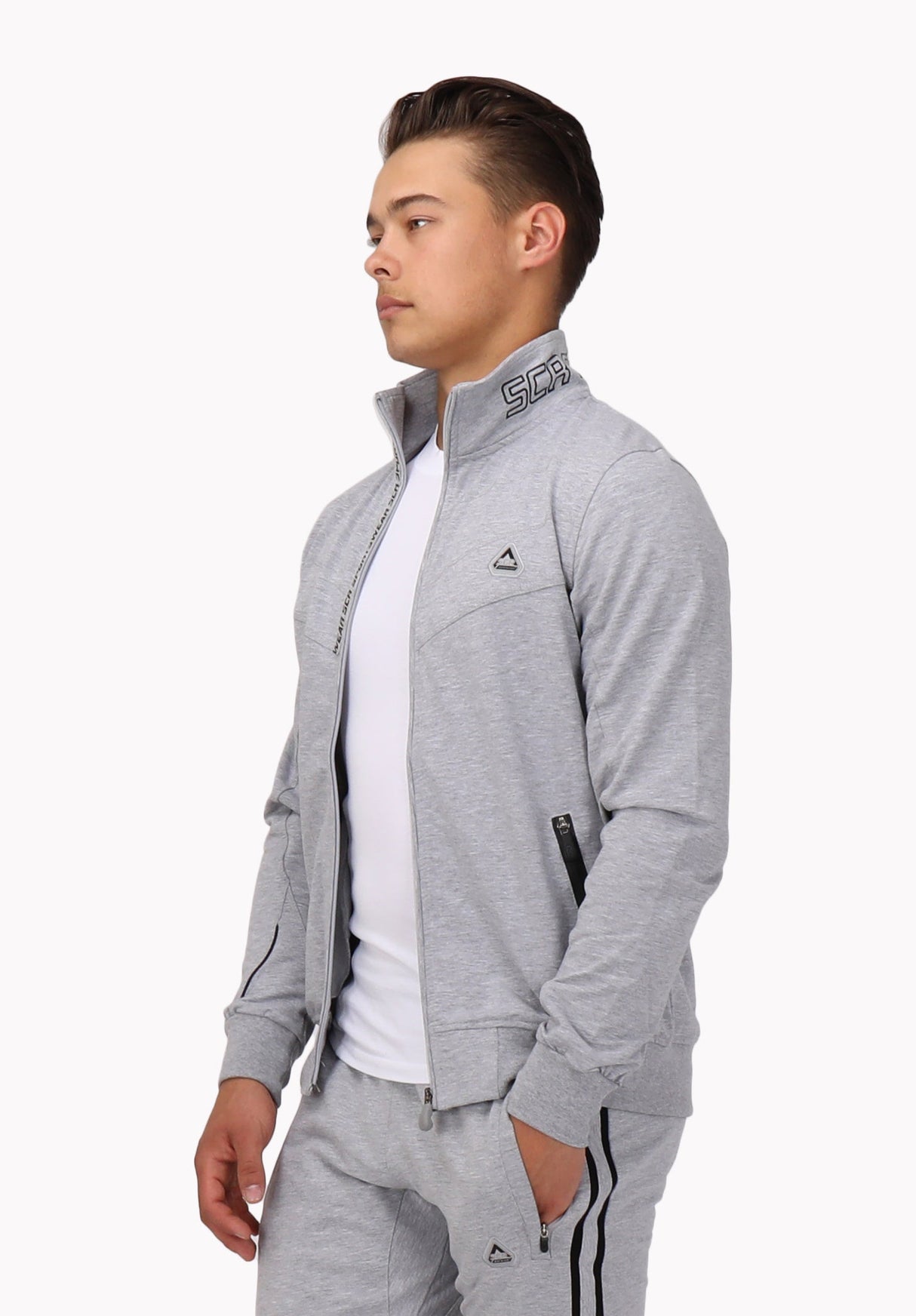 All-Day Comfort Full Zip Sweatshirt from SCR Sportswear