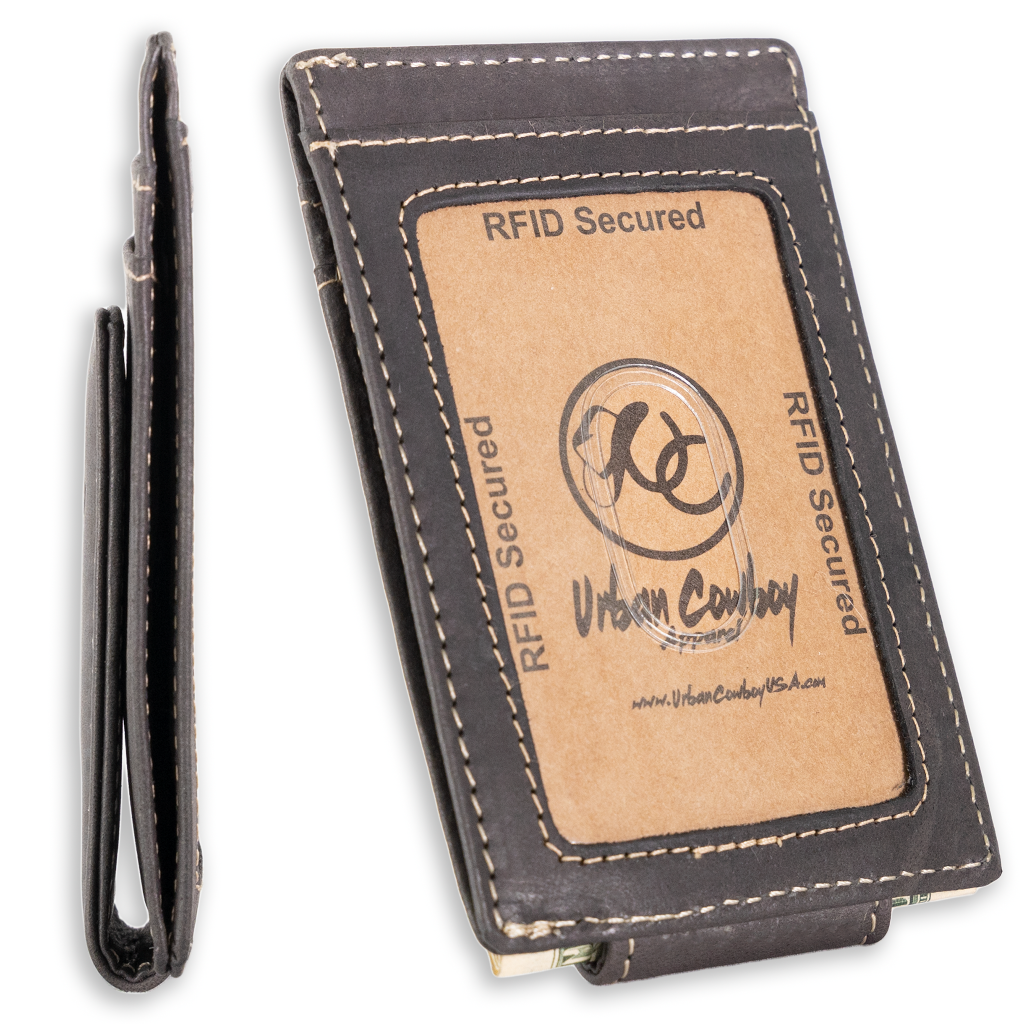 Front Pocket Wallet from UC Leather Company