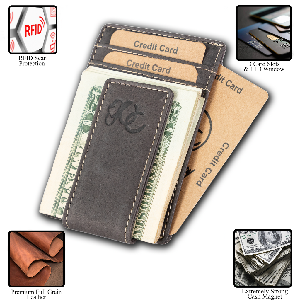 Front Pocket Wallet from UC Leather Company