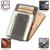 Front Pocket Wallet from UC Leather Company