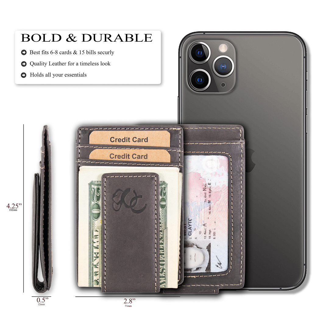 Front Pocket Wallet from UC Leather Company