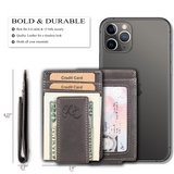 Front Pocket Wallet from UC Leather Company