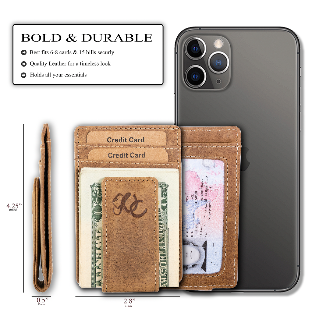 Front Pocket Wallet from UC Leather Company