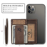 Front Pocket Wallet from UC Leather Company