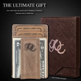 Front Pocket Wallet from UC Leather Company