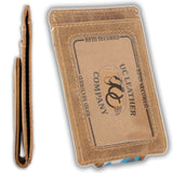 Front Pocket Wallet from UC Leather Company