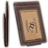 Front Pocket Wallet from UC Leather Company