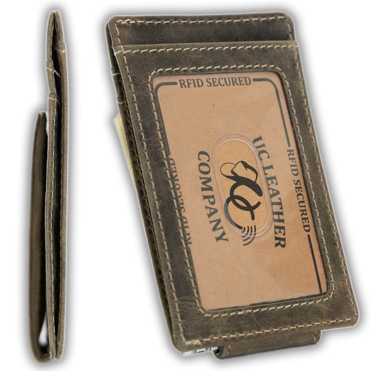 Front Pocket Wallet from UC Leather Company