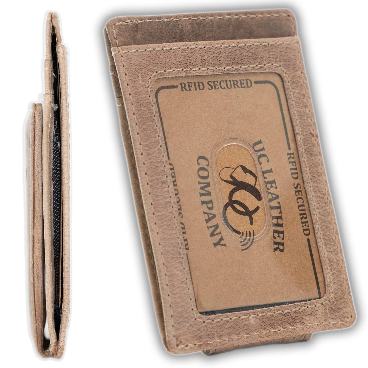 Front Pocket Wallet from UC Leather Company