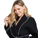 Women's Ultra Soft Fleece Bathrobe From Lotus Linen