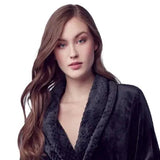 Women's Ultra Soft Fleece Bathrobe From Lotus Linen