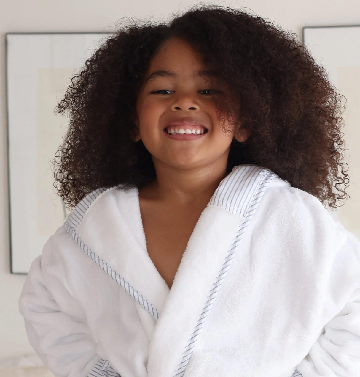 Premier Plush Bathrobe for Kids From Lotus Linen