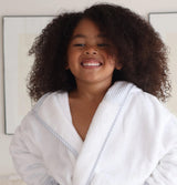 Premier Plush Bathrobe for Kids From Lotus Linen