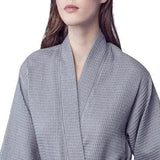 Lightweight Cotton Waffle Robe for Women From Lotus Linen