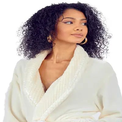 Women's Ultra Soft Fleece Bathrobe From Lotus Linen