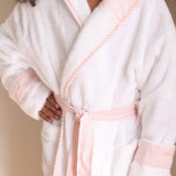 Premier Plush Bathrobe for Kids From Lotus Linen