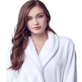 Women's Ultra Soft Fleece Bathrobe From Lotus Linen