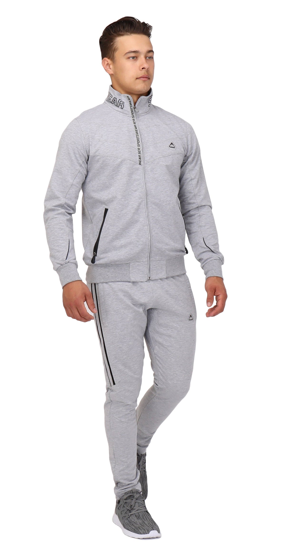 All-Day Comfort Full Zip Sweatshirt from SCR Sportswear