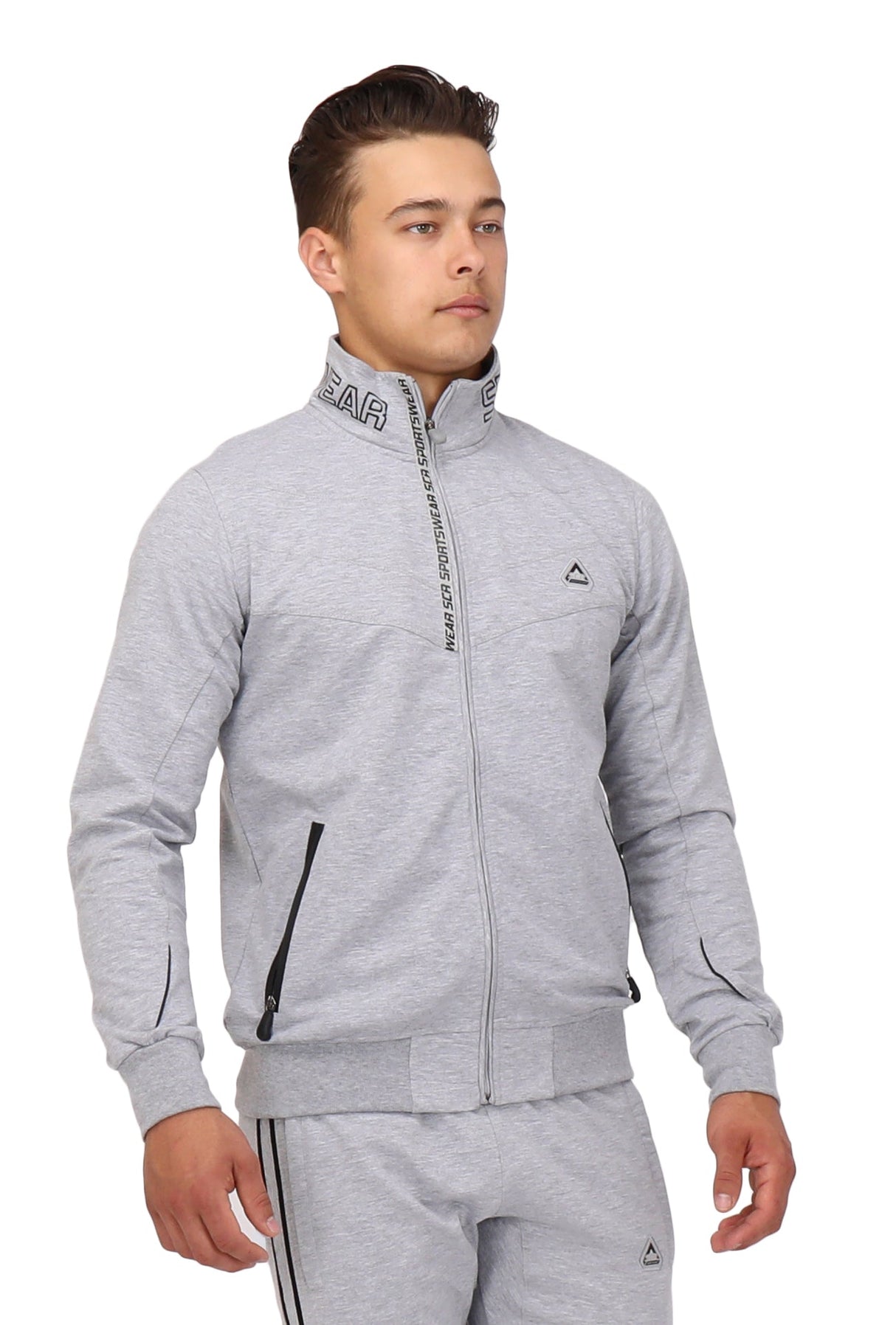 All-Day Comfort Full Zip Sweatshirt from SCR Sportswear