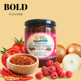 Stello Foods - Rosie's Roasted Raspberry Chipotle Salsa 16 oz from Stello Foods