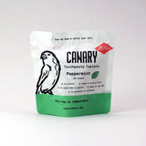 Peppermint Toothpaste Tablets from Canary