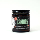 Strawberry + Kiwi Toothpaste Tablets from Canary