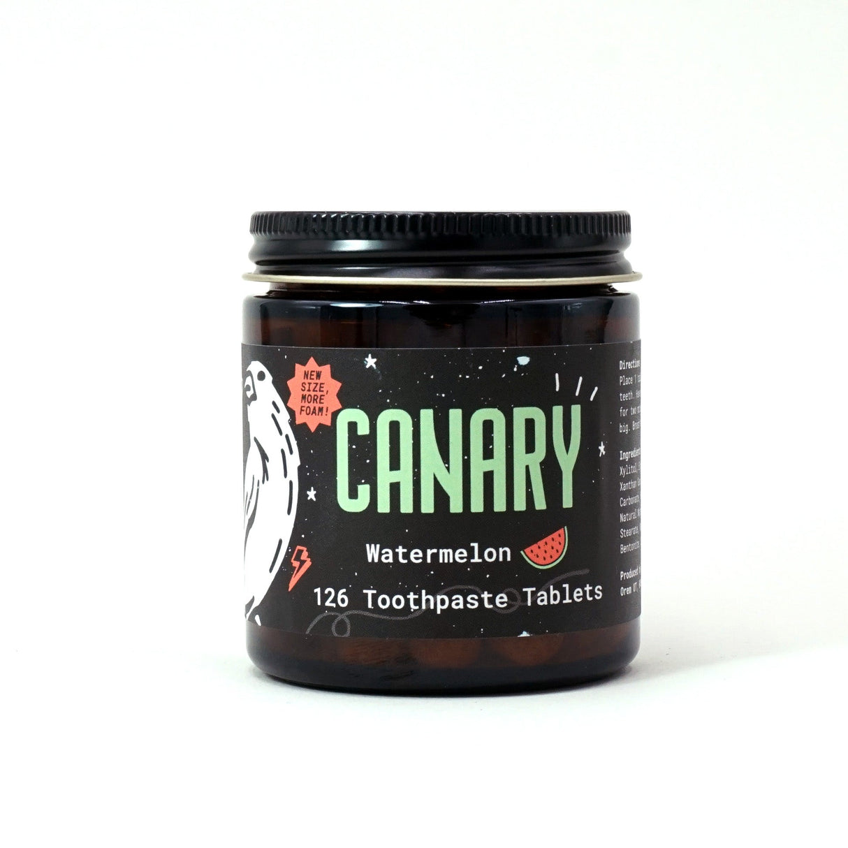 Watermelon Toothpaste Tablets from Canary