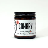 Wintergreen Toothpaste Tablets from Canary