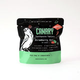 Strawberry + Kiwi Toothpaste Tablets from Canary