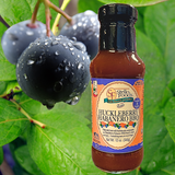 Stello Foods - Rosie's Huckleberry Habanero BBQ Sauce 12 oz from Stello Foods