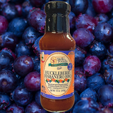Stello Foods - Rosie's Huckleberry Habanero BBQ Sauce 12 oz from Stello Foods