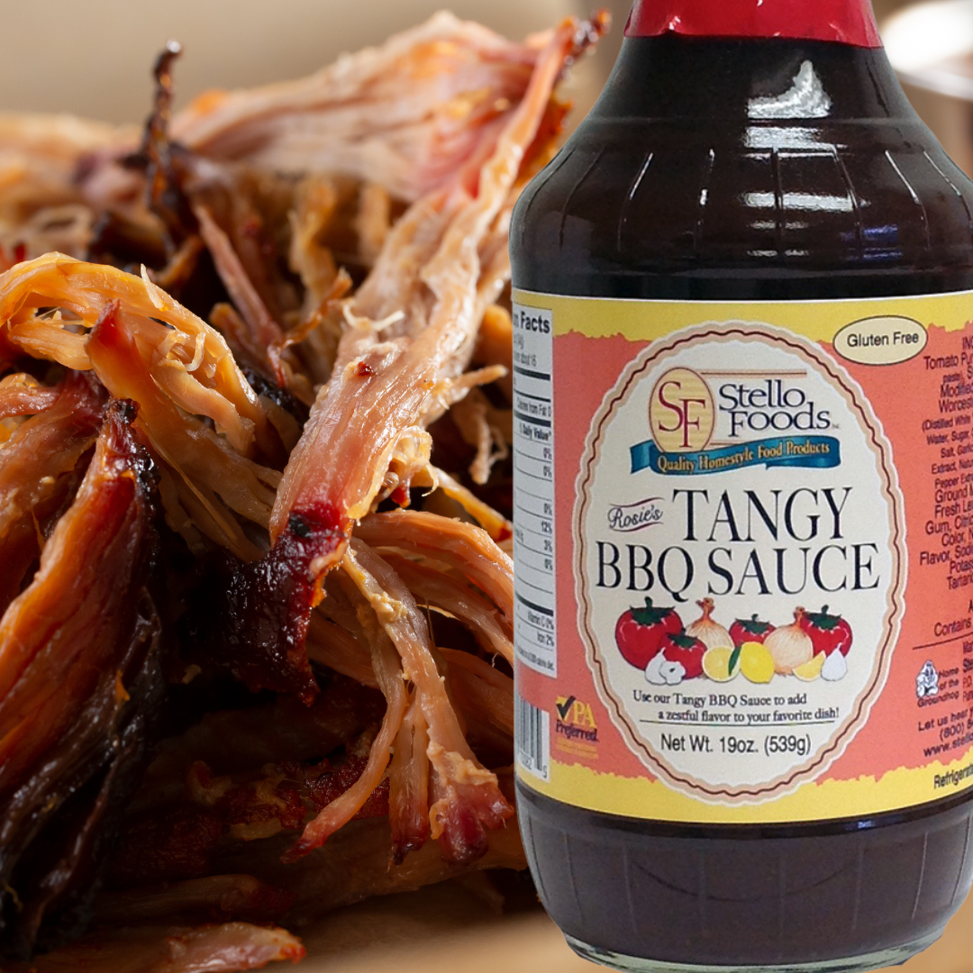 Stello Foods - Rosie's Tangy BBQ Sauce 19 oz from Stello Foods