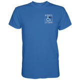 Disabled Veteran Handicap Men's T-Shirt From Combat Iron Apparel