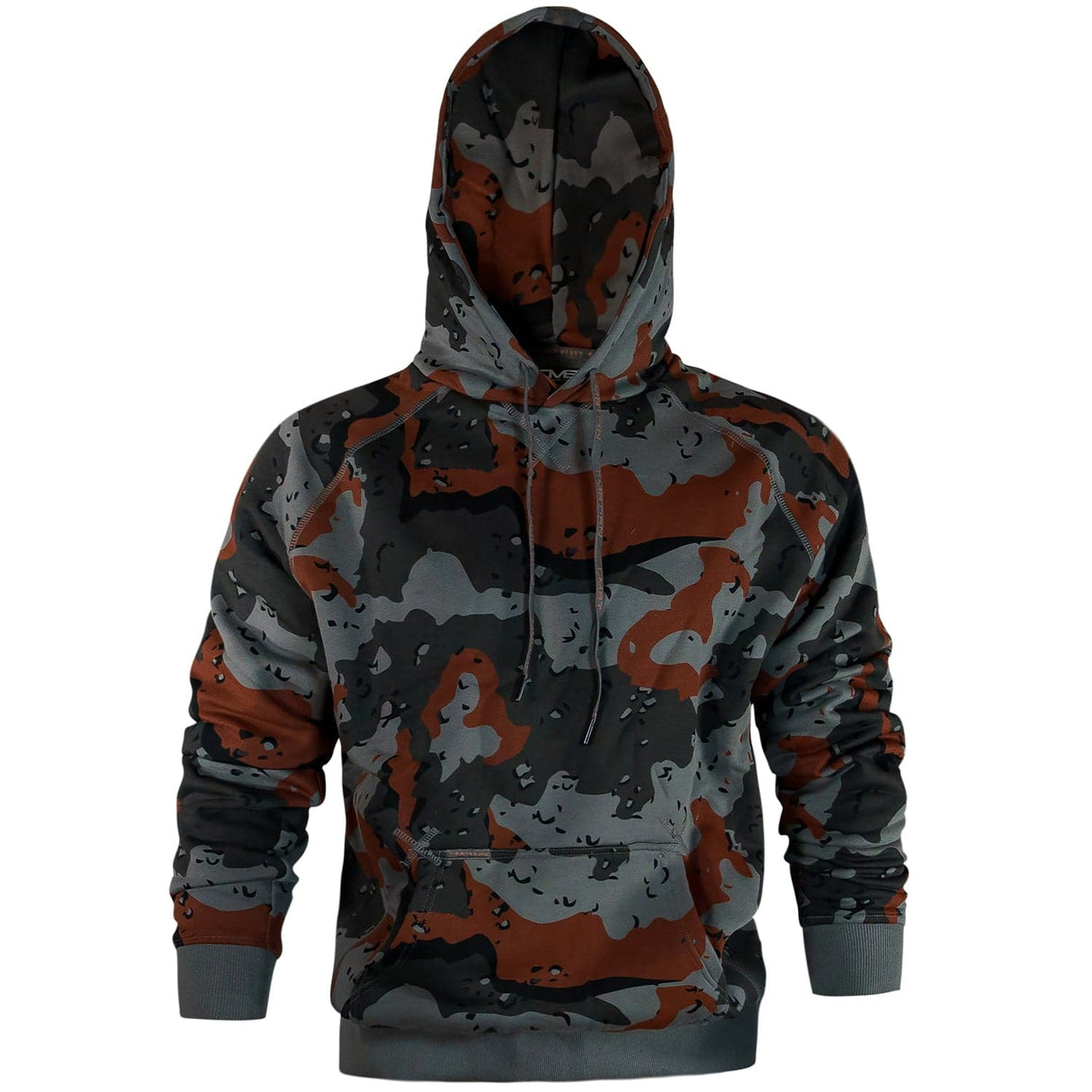 Men's X Stitch Midweight Classic Hoodie from Combat Iron Apparel