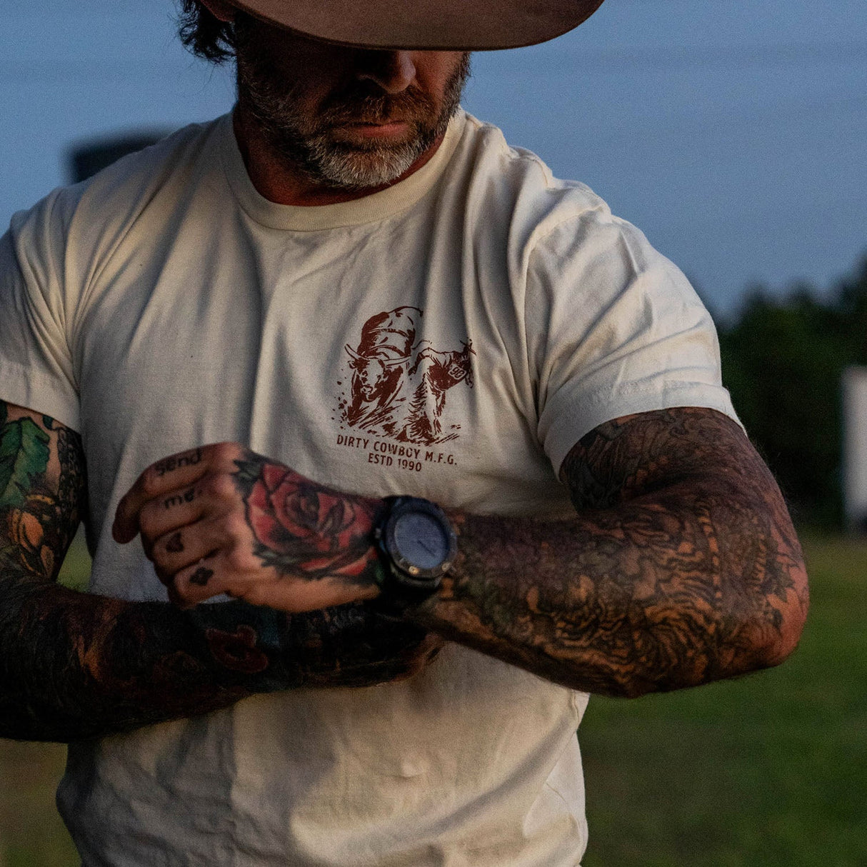 I Do My Own Stunts | Official F*cked Around Found Out Club Men's T-Shirt | DRTYCWB From Combat Iron ApparelY