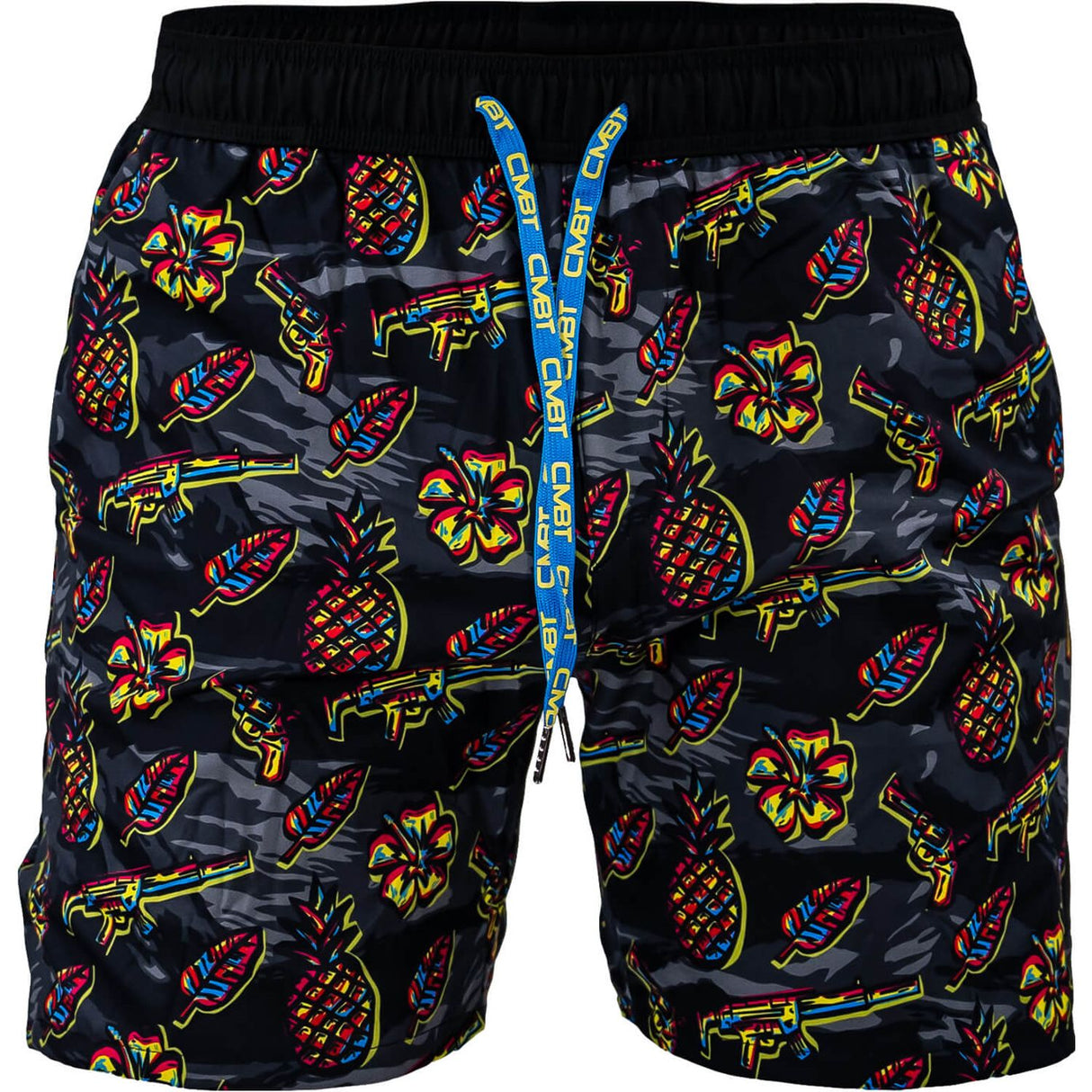 Men's Hybrid Athletic Shorts | 5.5" Inseam from Combat Iron Apparel