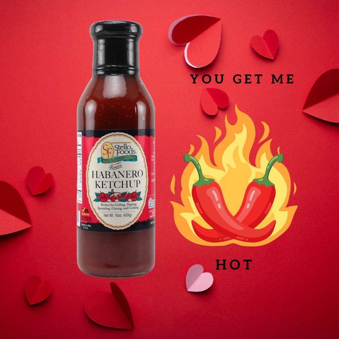 Stello Foods - Rosie's Habanero Ketchup 15 oz From Stello Foods