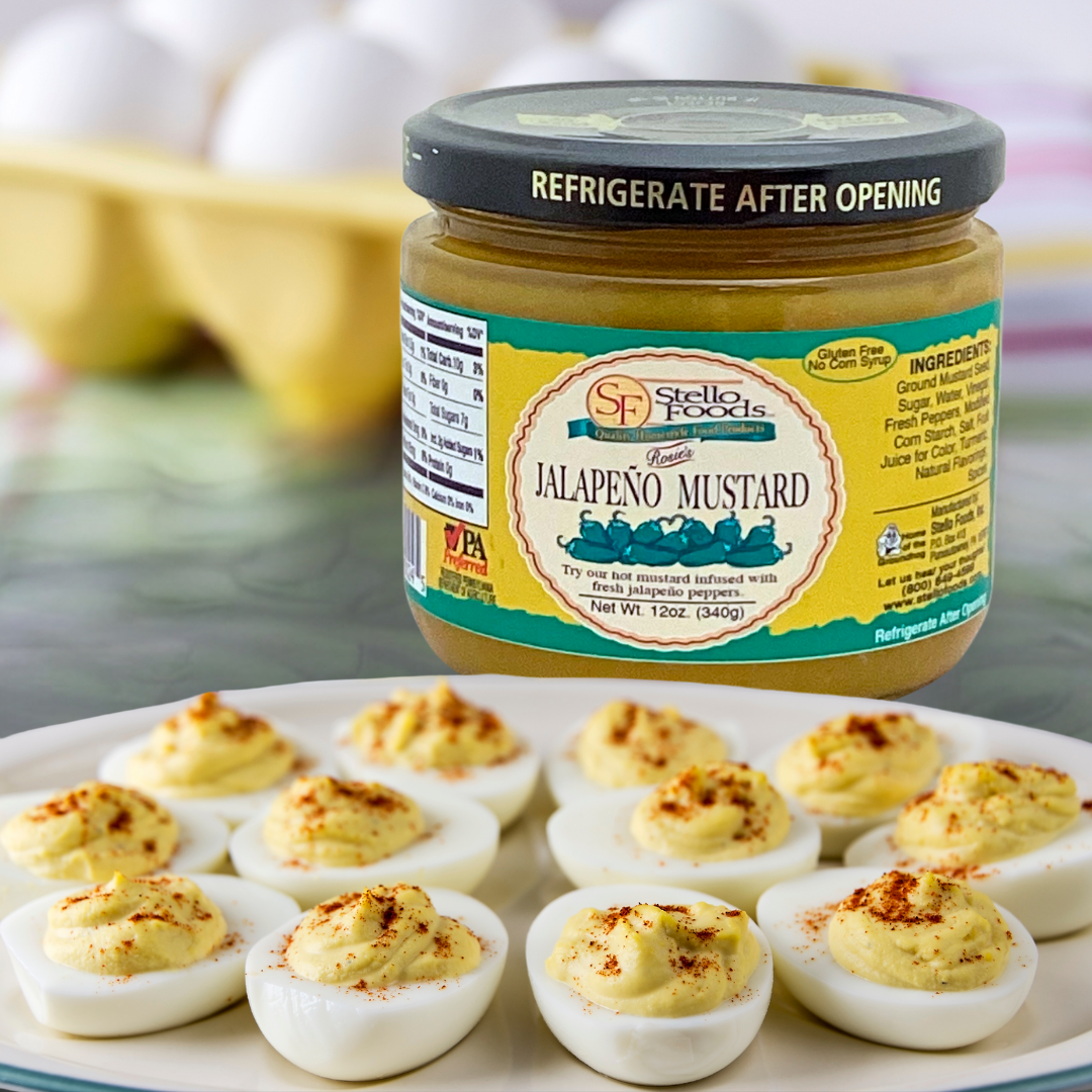 Stello Foods - Rosie's Jalapeños Mustard 12 oz from Stello Foods