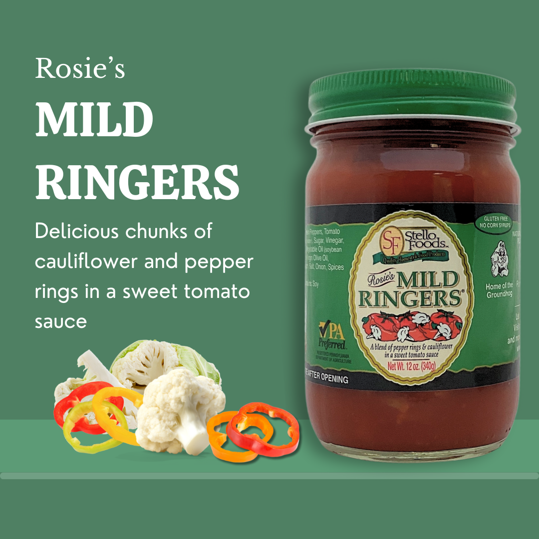 Stello Foods - Rosie's Mild Ringers 12 oz from Stello Foods