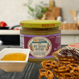 Stello Foods - Rosie's Hot Banana Pepper Mustard 13 oz From Stello Foods