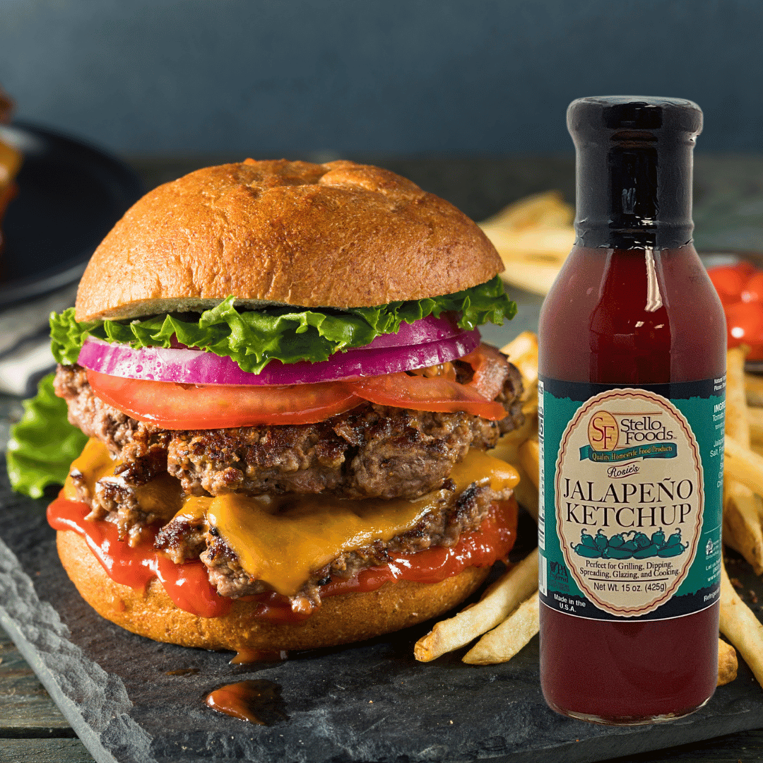 Stello Foods - Rosie's Jalapeños Ketchup 15 oz from Stello Foods