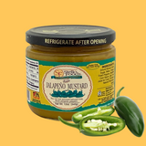 Stello Foods - Rosie's Jalapeños Mustard 12 oz from Stello Foods