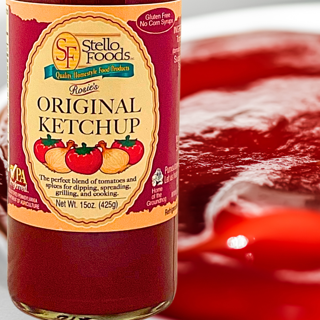 Stello Foods - Rosie's Original Ketchup 15 oz from Stello Foods