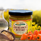 Stello Foods - Rosie's Extra Spicy Mustard 7.75 oz from Stello Foods