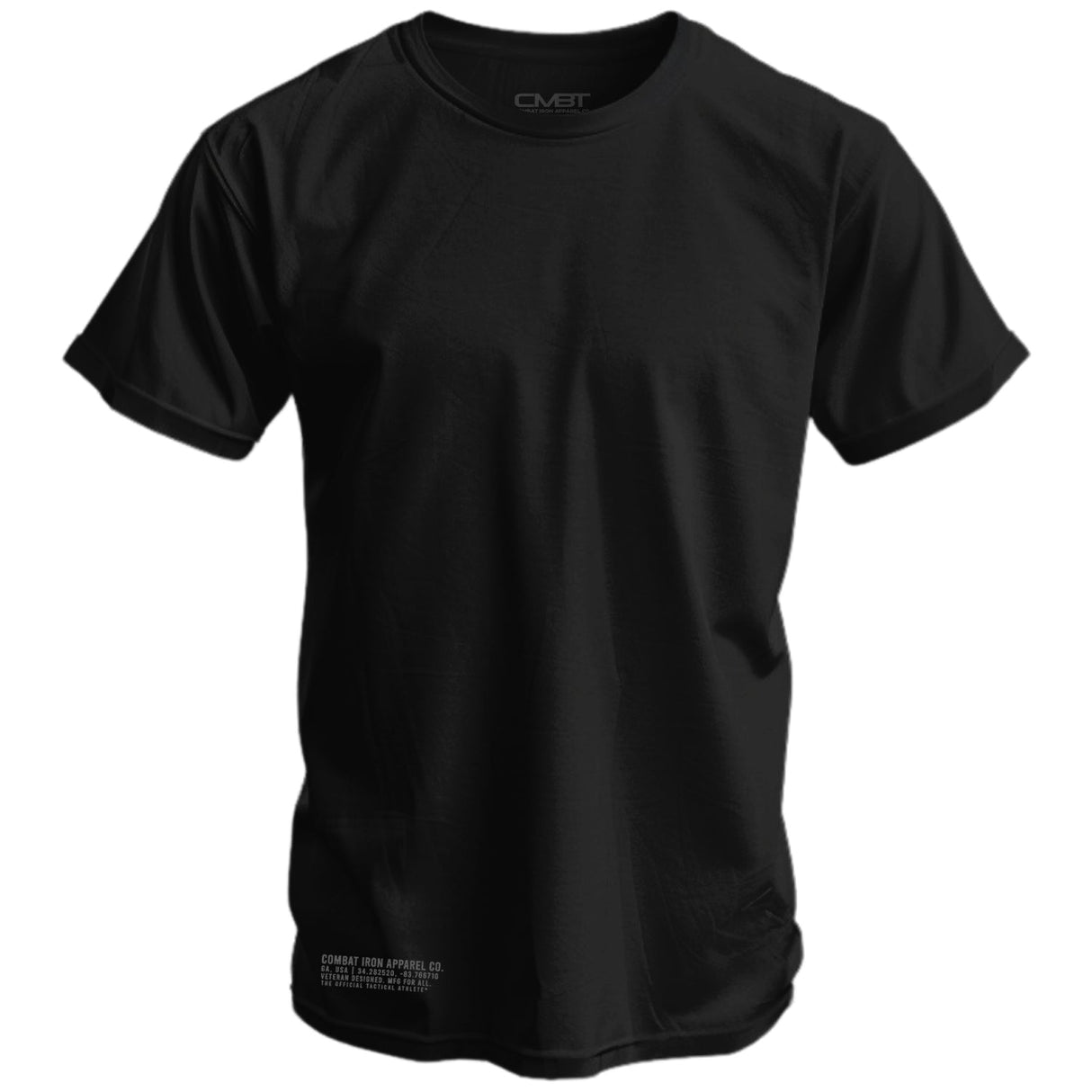 Men's Basic Branded T-Shirt from Combat Iron Apparel