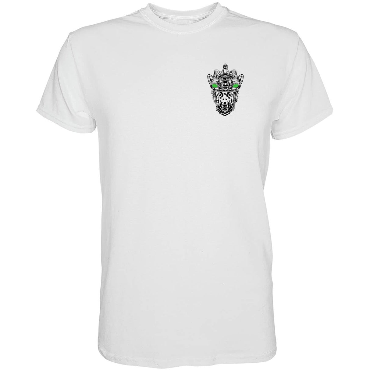 Don't Fuckin' Bark If You Can't Fuckin' Bite Men's T-Shirt From Combat Iron Apparel