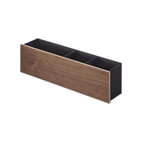 Desk Organizer - Two Sizes - Steel + Wood from Yamazaki Home