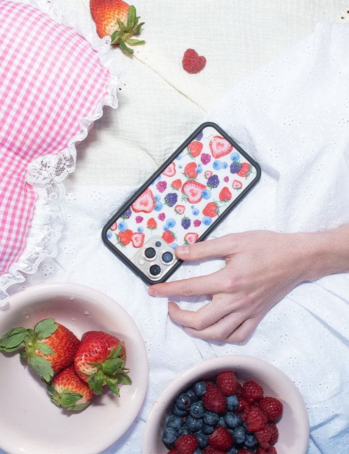Fruit Tart iPhone Case from Wildflower Cases