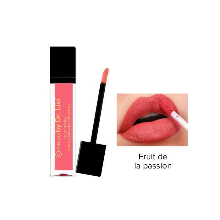 Color Intense Lipstick and Lip Gloss - For Plump and Moist Lips from Epilynx Skincare and Cosmetics