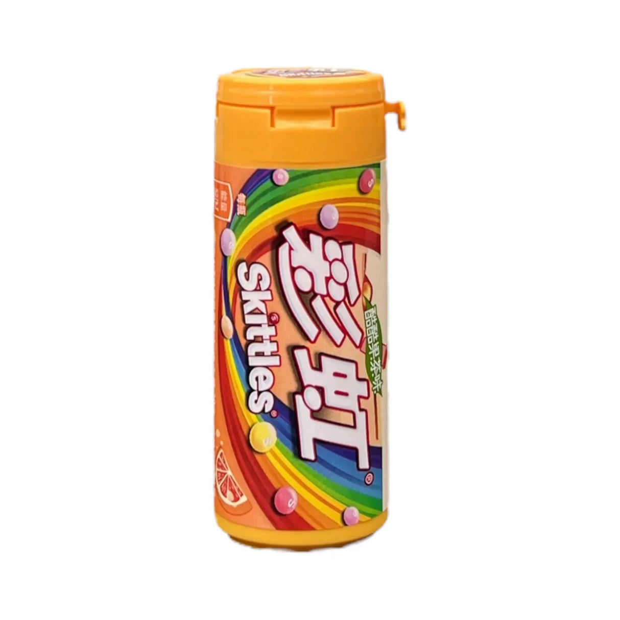 Skittles Fruit Tea Tubes (360g) China - 12ct from PETEZ POP WHOLESALE